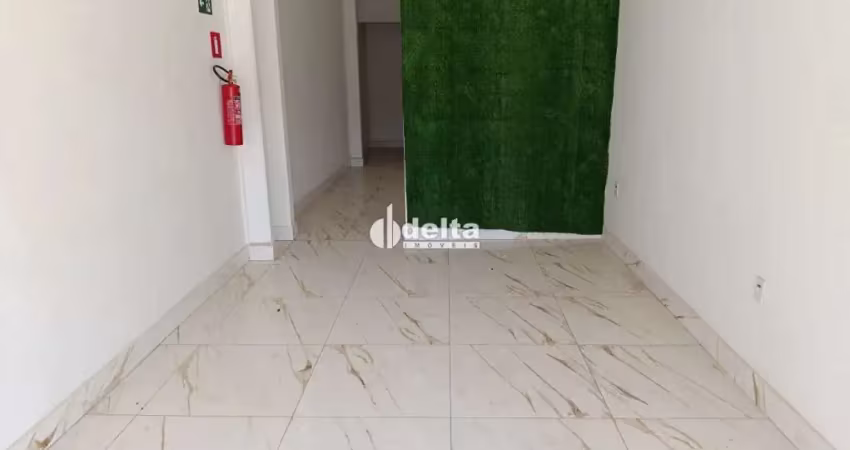 Loja disponível para locação no bairro nossa senhora aparecida em uberlândia - mg.