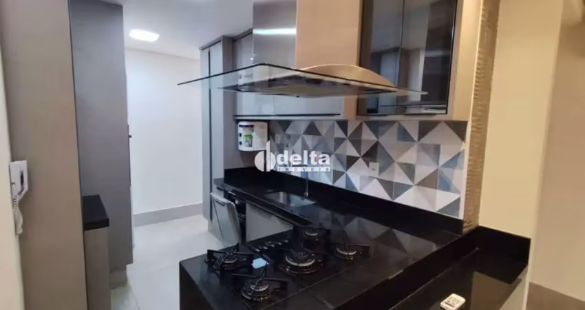 Apartamento com 3 quartos disponível para locação no bairro jardim karaíba em uberlândia-mg.