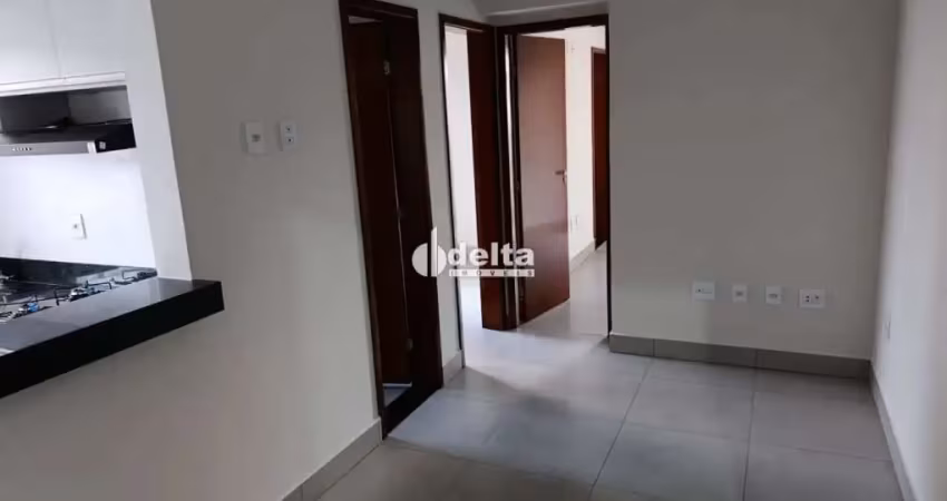 Apartamento com 2 quartos disponível para locação no bairro santa mônica em uberlândia - mg.