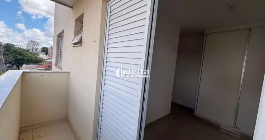 Apartamento disponível para locação no bairro santa mônica em uberlândia-mg