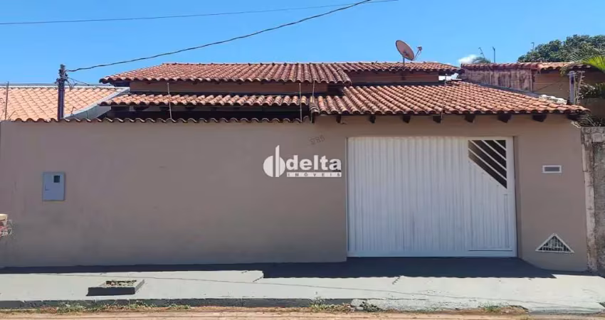 Casa residencial com 3 quartos, disponível para locação no bairro jardim das palmeiras em uberlândia-mg