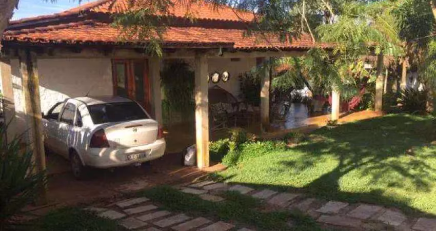 Chácara com chalés disponível para locação em uberlândia-mg