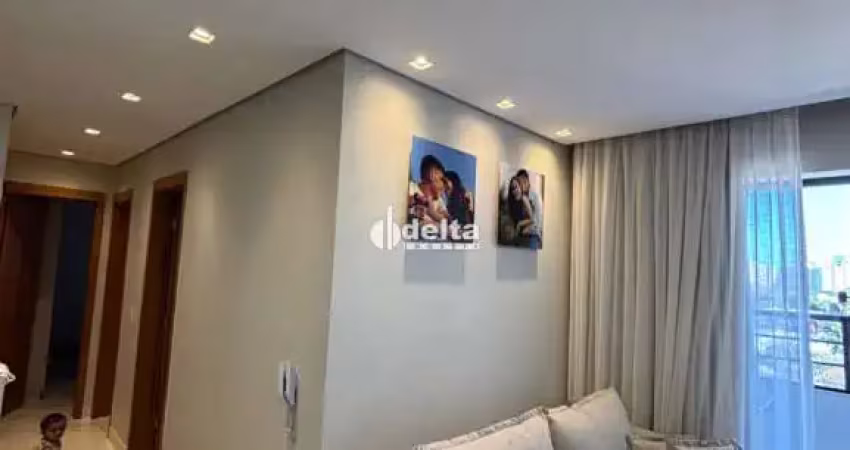 Apartamento com 2 quartos disponível para locação no bairro martins em uberlândia-mg.
