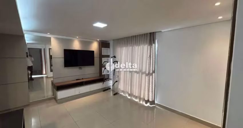 Apartamento com 2 quartos disponível para locação no bairro jardim inconfidência em uberlândia - mg.