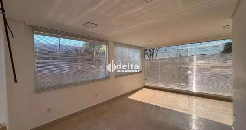Sala disponível para locação no bairro cidade jardim em uberlândia-mg