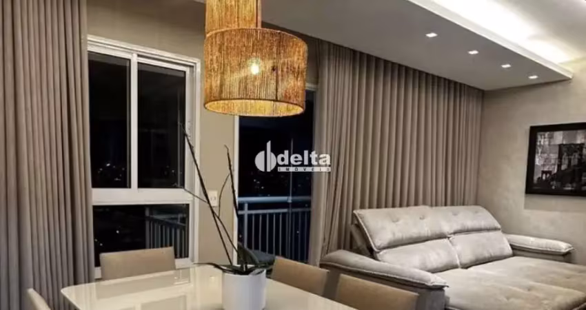 Apartamento mobiliado com 3 quartos disponível para locação no bairro cidade jardim em uberlândia - mg.