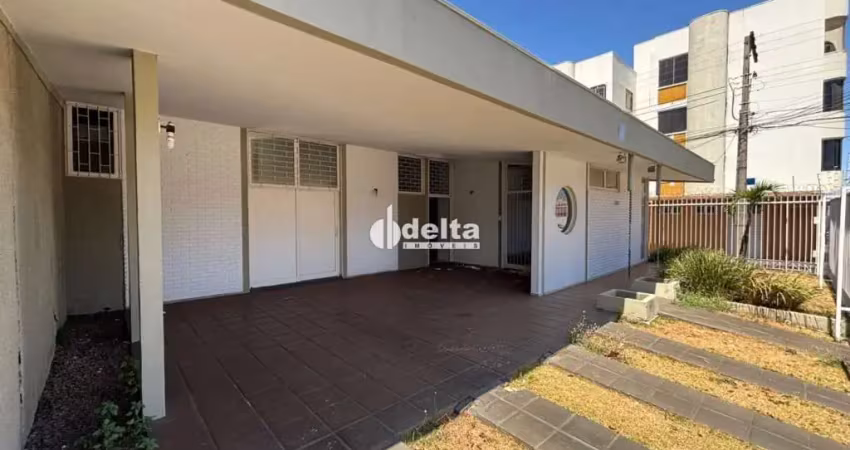 Casa residencial  disponível para locação no bairro brasil em uberlândia-mg