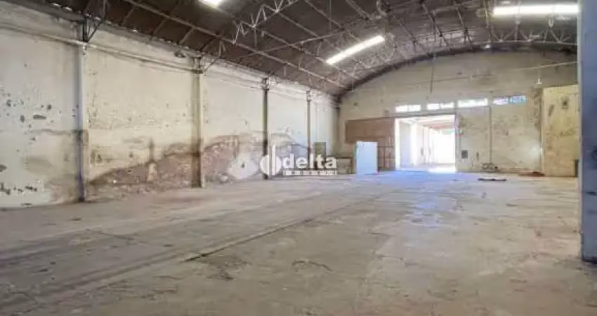 Galpão disponível para locação no bairro tibery em uberlândia-mg
