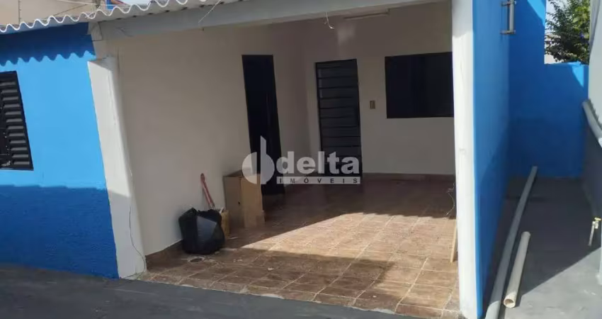 Casa disponível para locação no bairro brasil em uberlândia-mg