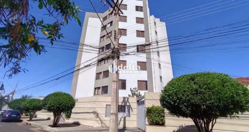Apartamento com 2 quartos, disponível para locação no bairro morada da colina em uberlândia-mg
