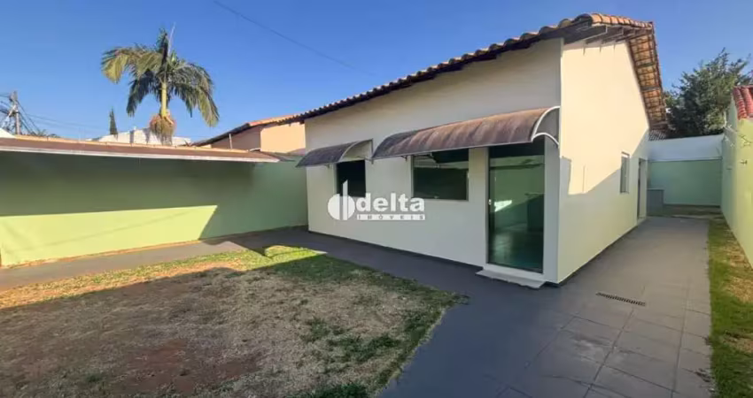 Casa residencial disponível para locação no bairro jardim europa em uberlândia-mg