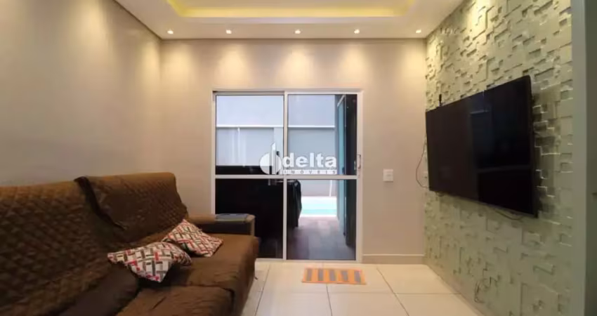Casa em condomínio com 3 quartos sendo 1 suíte disponível para locação no bairro pacaembu em uberlândia - mg.