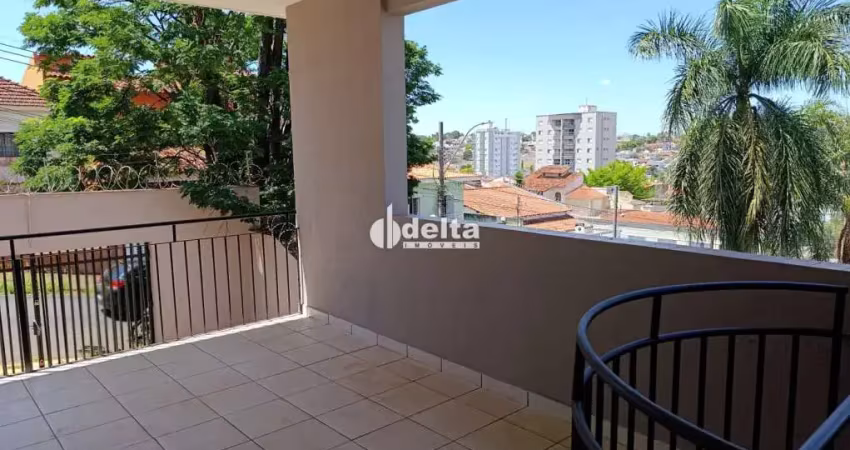 Casa residencial com 3 quartos sendo 1 suíte disponível para locação no bairro lidice em uberlândia-mg.