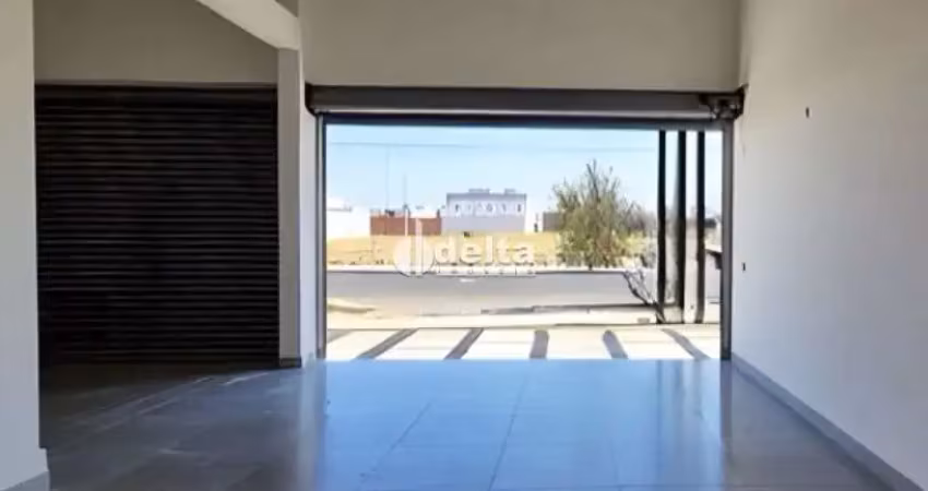 Loja disponível para locação no bairro novo mundo em uberlândia-mg