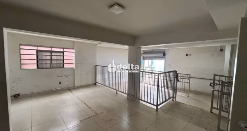 Loja disponível para locação no bairro luizote de freitas em uberlândia-mg