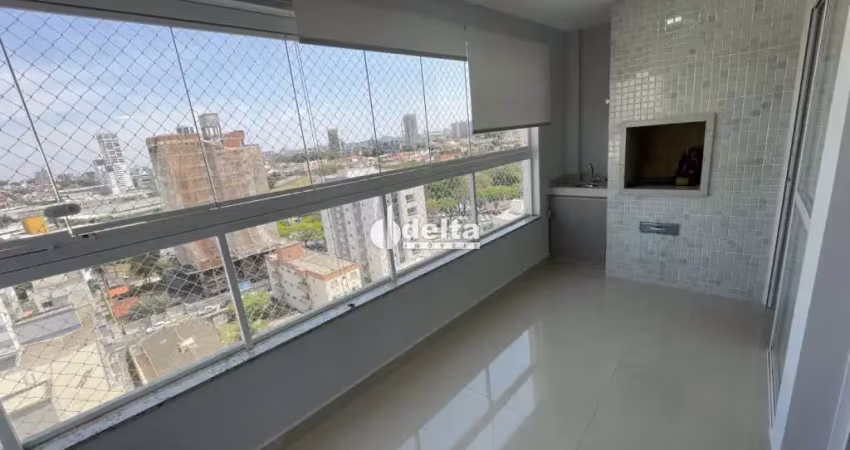 Apartamento com 3 quartos sendo 1 suíte disponível no bairro santa mônica em uberlândia - mg.