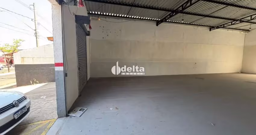 Galpão comercial disponível para locação no bairro jardim botanico em uberlândia - mg.