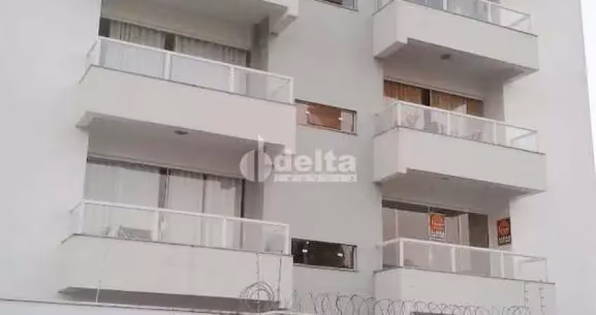 Apartamento com 3 quartos sendo 1 suíte, disponível para locação no bairro cazeca em uberlândia-mg