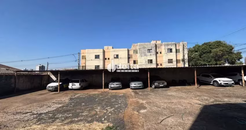 Área disponível para locação no bairro brasil em uberlândia-mg
