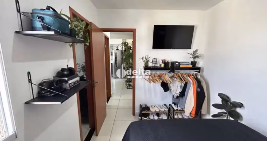 Apartamento mobiliado e decorado com 2 quartos sendo 1 suíte disponível para locação no bairro novo mundo em uberlândia - mg.