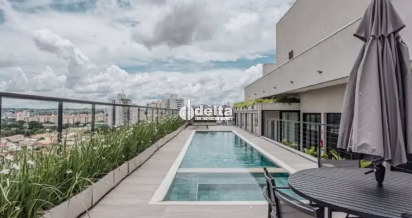 Apartamento standart plus mobiliado disponível para locação no bairro santa mônica em uberlândia-mg