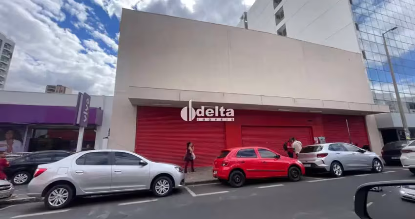 Loja disponível para locação no bairro centro em uberlândia-mg