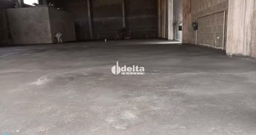 Galpão comercial disponível para locação no bairro granada em uberlândia-mg