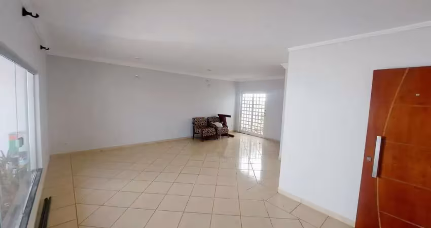 Casa residencial com 3 suítes disponível para locação no bairro jardim karaiba em uberlândia - mg.