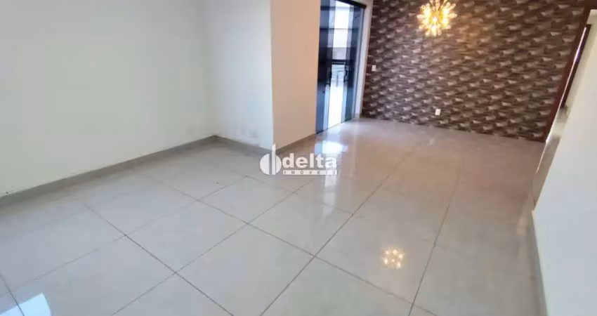 Apartamento com 3 quartos sendo 1 suíte disponível para locação no bairro nossa senhora aparecida em uberlândia - mg.