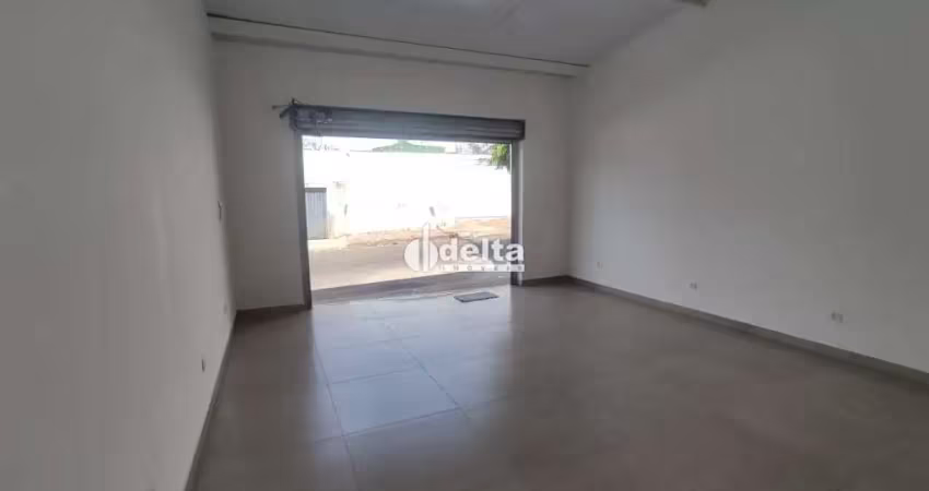 Loja disponível para locação no bairro granada em uberlândia-mg.
