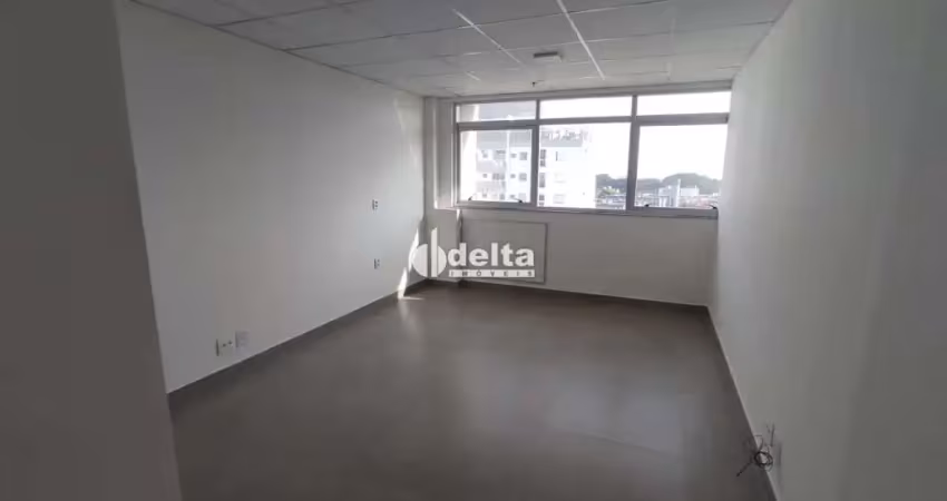 Sala disponível para locação no bairro granja marileusa em uberlândia-mg