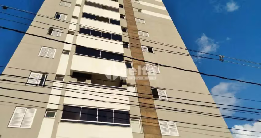Apartamento disponível para locação no bairro santa mônica em uberlândia-mg