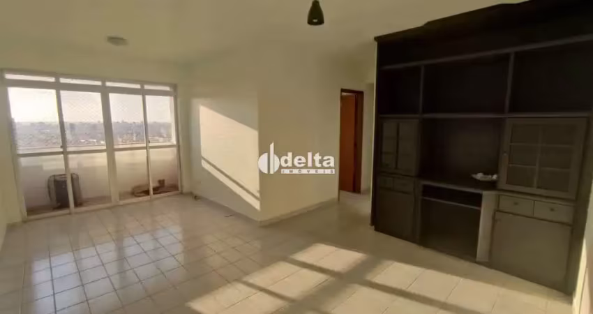 Apartamento disponível para locação com 3 quartos e 1 suíte no bairro santa mônica em uberlândia-mg