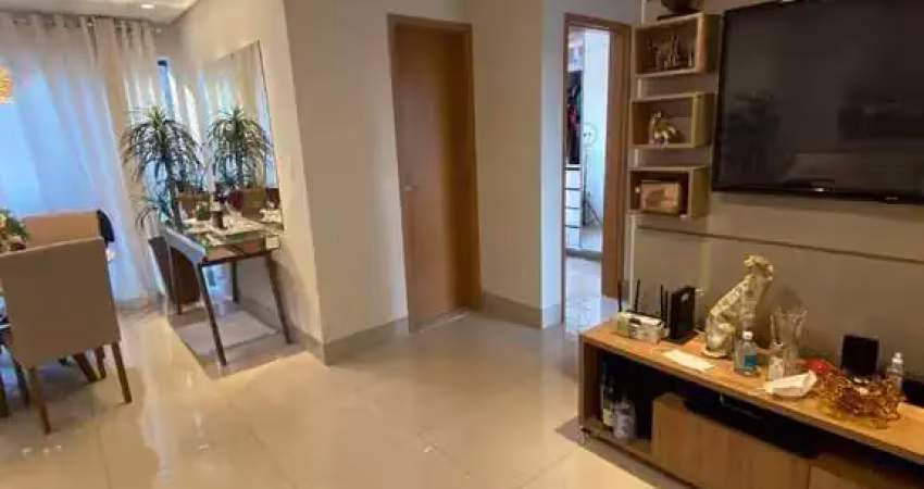 Apartamento mobiliado com 2 quartos sendo 1 suíte, disponível para locação no bairro tibery em uberlândia-mg