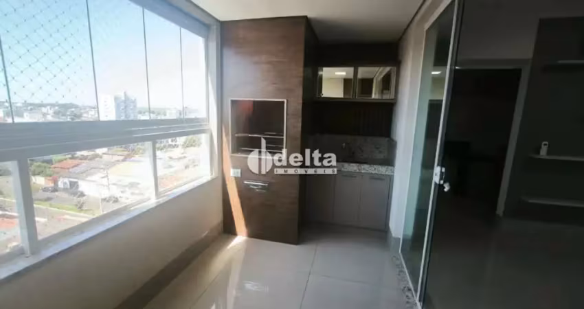 Apartamento disponível para locação no bairro segismundo pereira em uberlândia-mg