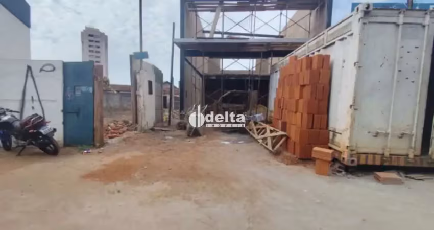 Loja disponível para locação no bairro cazeca em uberlândia - mg.
