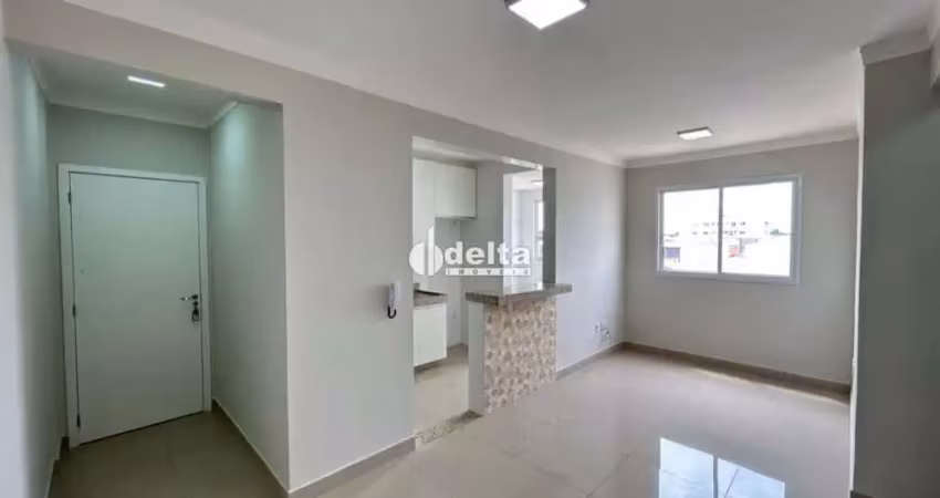 Apartamento com 2 quartos disponível para locação no bairro custódio pereira em uberlândia - mg.