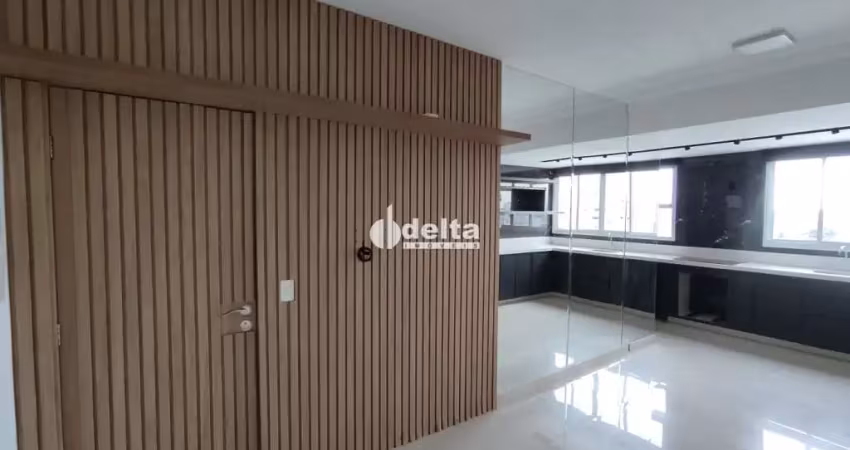 Apartamento com 2 quartos sendo 1 suite disponível para locação no bairro santa mônica em uberlândia-mg