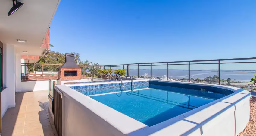 Apartamento garden exclusivo com vista para o beira rio