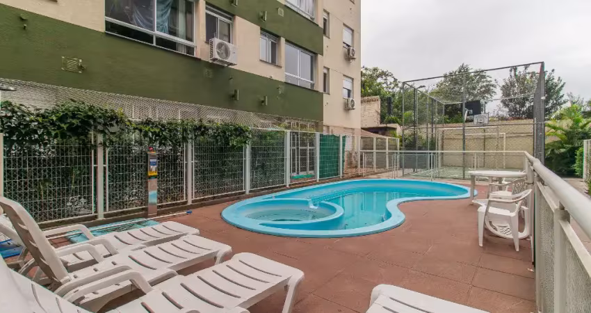 3 quartos, 66m² + suíte + garagem, 1 quadra da protásio alves.