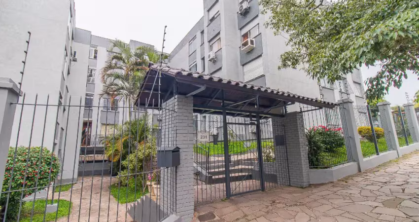 Apartamento de 2 dormitórios e 58m² totalmente reformado, localizado no bairro vila ipiranga. imóvel no 3º andar, pronto para morar, com 1 vaga de garagem escriturada.