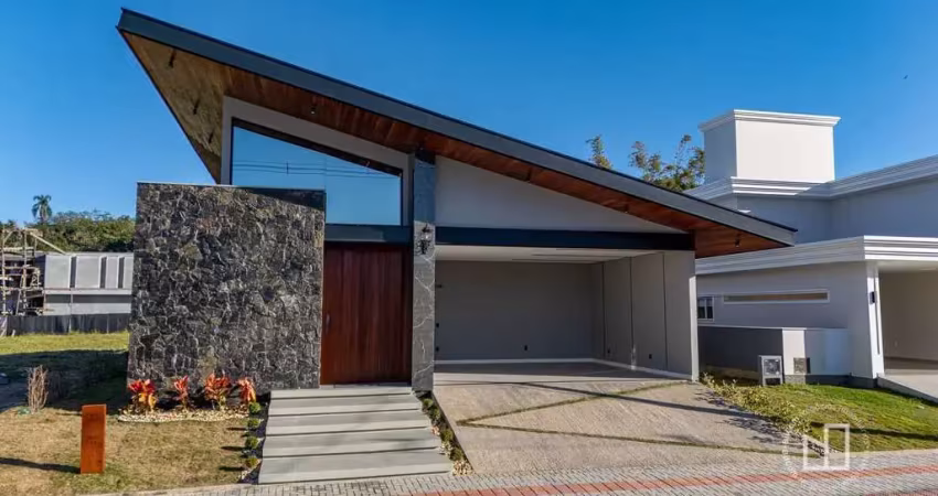 Casa à venda condomínio quinta do lago, no bairro monte castelo em tubarão/sc