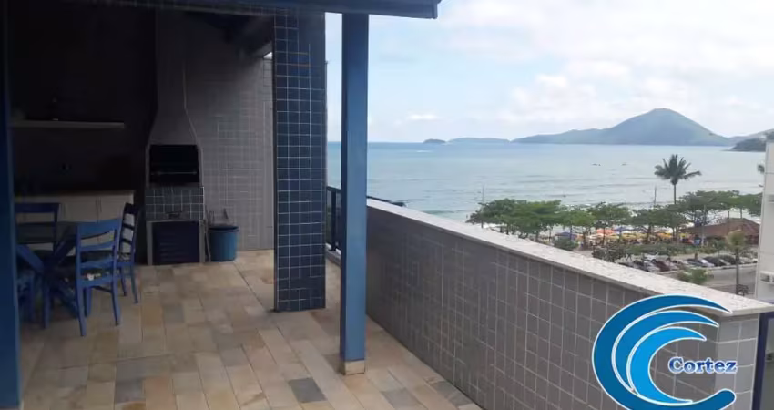 Veraneio cobertura vista para o mar praia grande - ubatuba