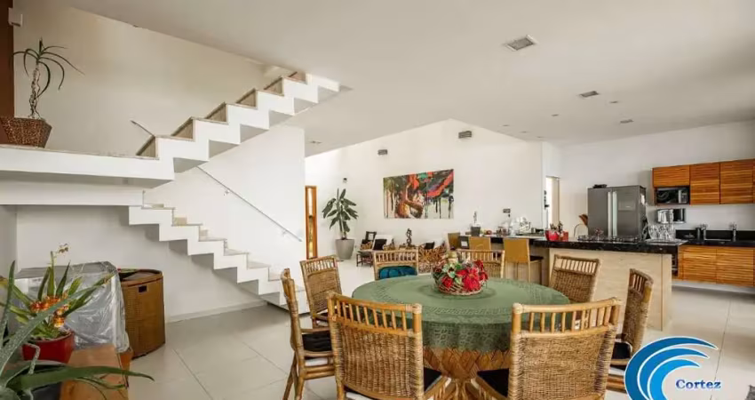 Casa em condomínio fechado com 3 quartos para alugar na Praia do Sape, Ubatuba 