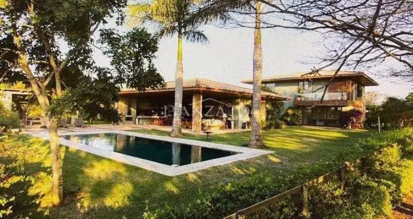Casa com 5 suítes no condominio haras larissa monte mor sp