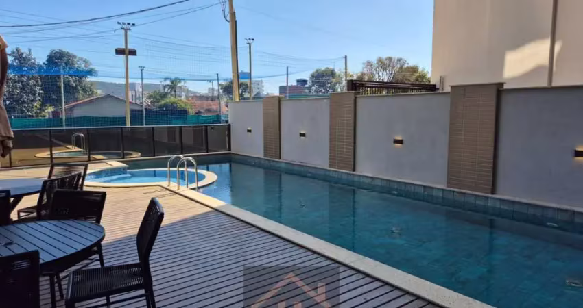 Apartamento com 02 suítes, 270 mts da praia de mariscal, com lazer completo: piscina aquecida, salão de festas e academia