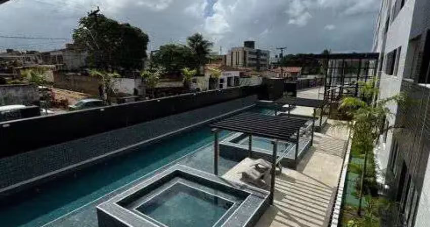 Excelente apartamento no geisel/cuiá com 2 quartos sendo 1 suíte com elevador e lazer