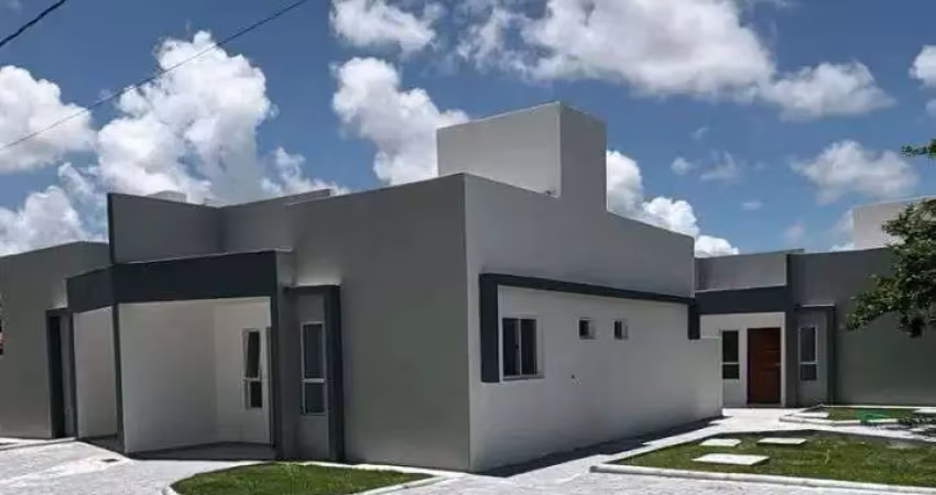 Casa no novo milênio/valentina com 2 quartos sendo 1 suíte