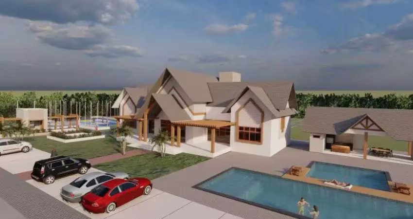 Lotes no refúgio da serra em bananeiras, 287 a 385m² com lazer completo