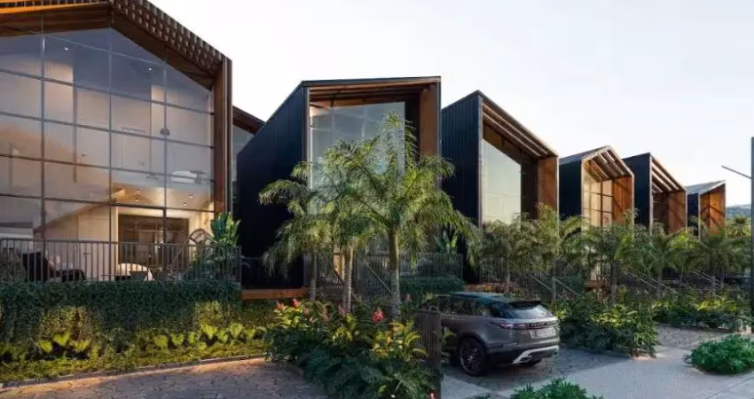 Excelente lançamento em bananeiras de casas de 2 ou 3 suítes, lazer completo